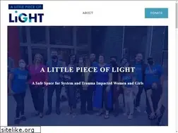 Sites similar to alittlepieceoflight.org