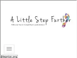 Sites similar to alittlestepfurther.com