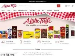 Sites similar to alittletaste.com