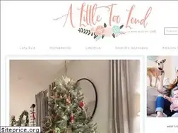Sites similar to alittletooloud.com