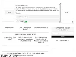 Sites similar to alittletravel.com