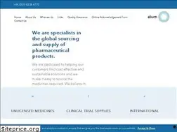 Sites similar to aliummedical.com