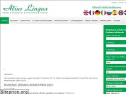 Sites similar to aliuslingua.lv