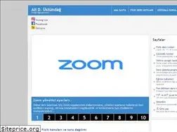 Sites similar to aliustundag.net