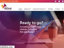 Sites similar to aliva.com.au