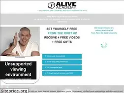 Sites similar to alive-academy.com