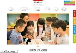 Sites similar to alive-co.com