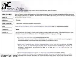 Sites similar to alive-in-christ.net