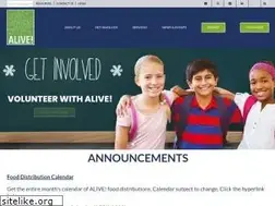Sites similar to alive-inc.org