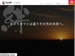 Sites similar to alive-ins.co.jp
