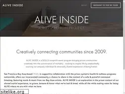 Sites similar to alive-inside.com