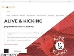 Sites similar to alive-kicking.org