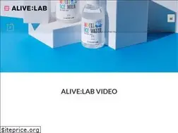 Sites similar to alive-lab.com