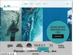 Sites similar to alive-solutions.com