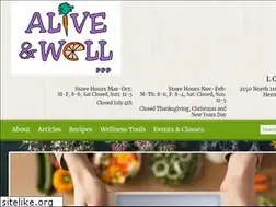 Sites similar to alive-wellhealth.com