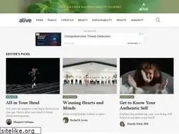 Sites similar to alive.com