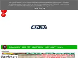 Sites similar to alive10.net