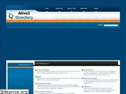 Sites similar to alive2directory.com