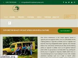 Sites similar to aliveafricaadventures.com