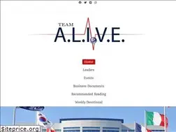 Sites similar to aliveandfocused.com