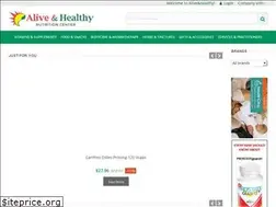 Sites similar to aliveandhealthy.ca