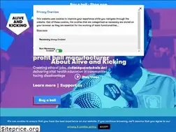 Sites similar to aliveandkicking.org
