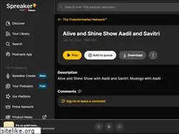 Sites similar to aliveandshineshow.com
