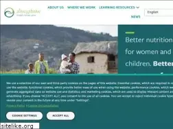 Sites similar to aliveandthrive.org