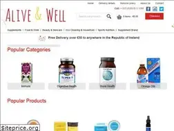 Sites similar to aliveandwell.ie
