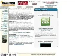 Sites similar to aliveandwell.org