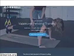Sites similar to aliveandwellfitness.ca