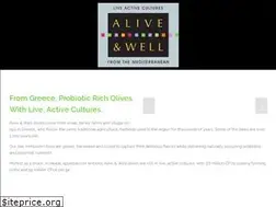 Sites similar to aliveandwellolives.com