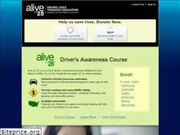 Sites similar to aliveat25.us