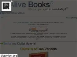 Sites similar to alivebooks.net
