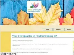 Sites similar to alivebydesignchiropractic.com