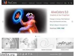 Sites similar to alivecolors.com