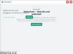 Sites similar to alivecor.de