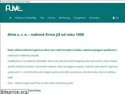 Sites similar to alivecz.com