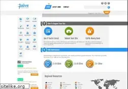 Sites similar to alivedirectory.com