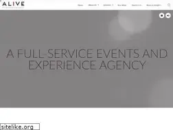 Sites similar to aliveeventsagency.com.au