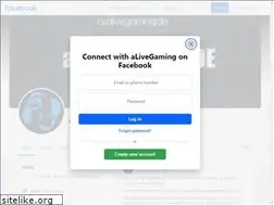 Sites similar to alivegaming.de