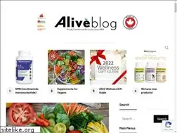 Sites similar to alivehealthblog.com