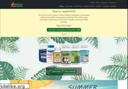 Sites similar to alivehealthcentre.ca