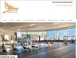 Sites similar to alivehealthclubs.com.au