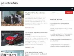 Sites similar to aliveinchristradio.com