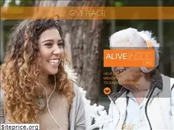 Sites similar to aliveinside.org