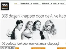 Sites similar to alivekappers.nl