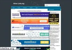 Sites similar to alivelink.org