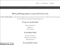 Sites similar to aliveliterary.com