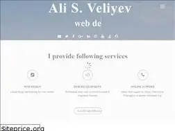 Sites similar to aliveliyev.com